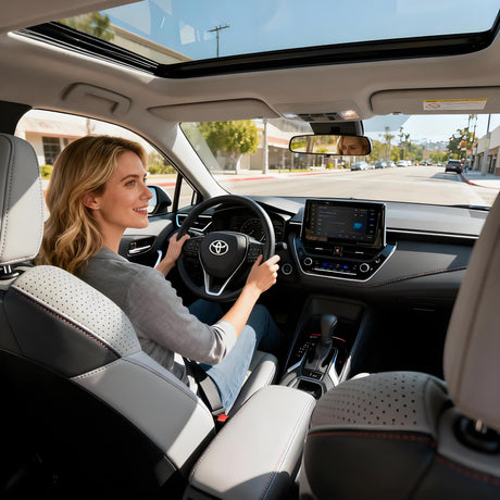 The Unstoppable Toyota Corolla: Your Faithful Companion for Life’s Greatest Adventures