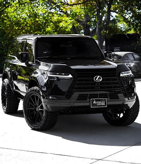 The Lexus GX550: Where Uncompromising Capability Meets Refined Luxury