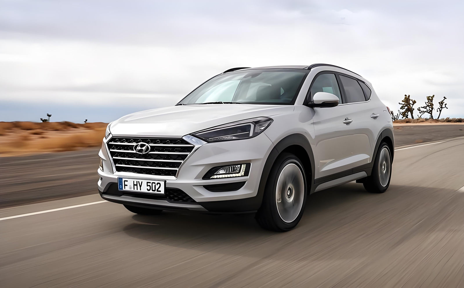 Redefine Your Drive: The Hyundai Tucson Experience