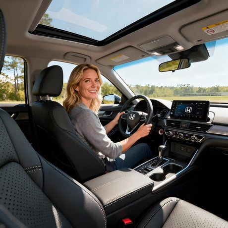 Honda Accord: The Sedan, Perfected for the American Road