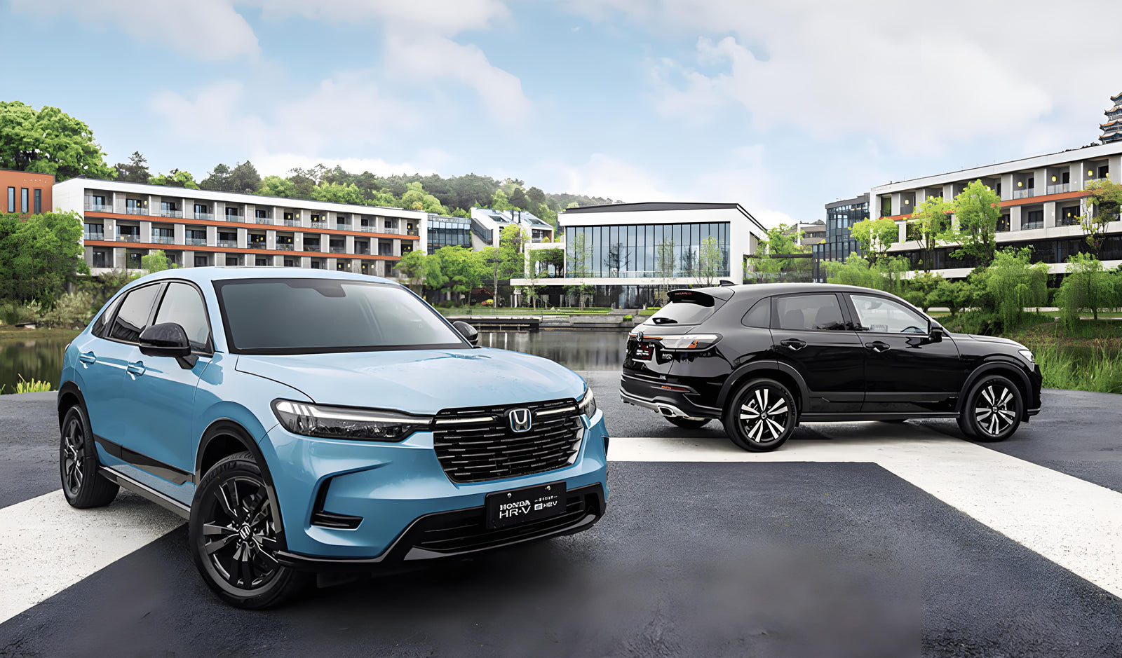 The Honda HR-V: Where Versatility Meets Urban Adventure