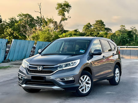 The Honda CR-V: Your Perfectly Balanced Companion for Every Journey
