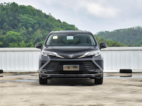 Toyota Sienna: Your Unstoppable Partner for Family Adventures