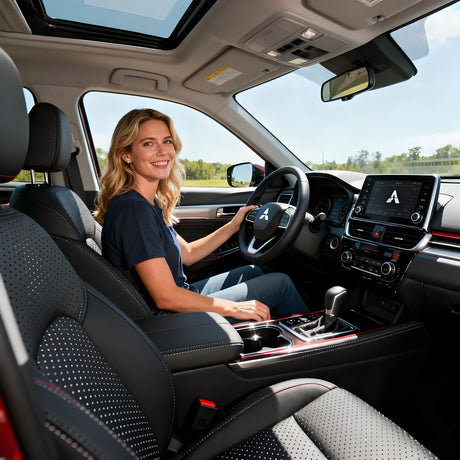 Discover the Unmatched Versatility of the Mitsubishi Outlander