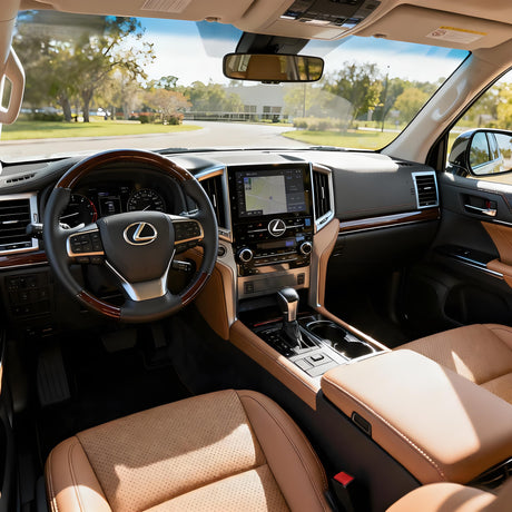 The Unstoppable Refinement: Exploring the Lexus GX 550