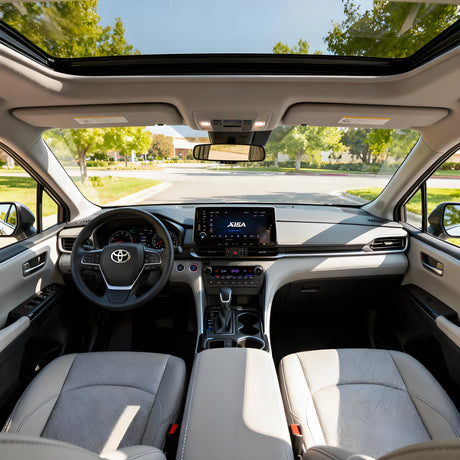 The Toyota Sienna: Your Family's New Favorite Room