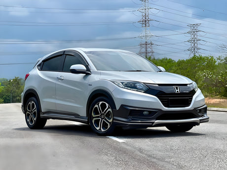 The Honda HR-V: Where Urban Sophistication Meets Boundless Adventure