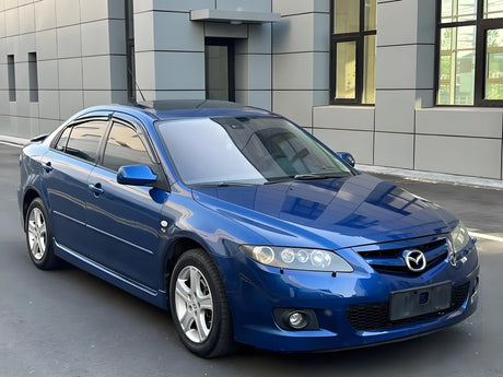 The Mazda6: Where Driving Passion Meets Everyday Refinement