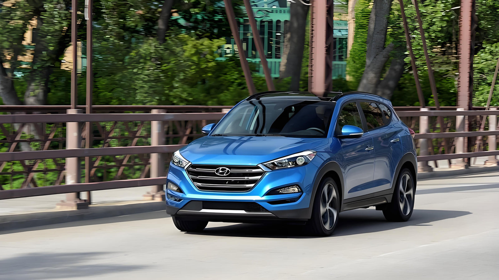 Redefine Your Drive: The Bold, Brilliant 2024 Hyundai Tucson