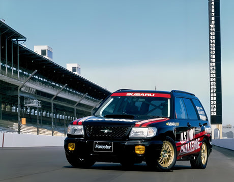 The Subaru Forester: Where Capability Meets Everyday Adventure