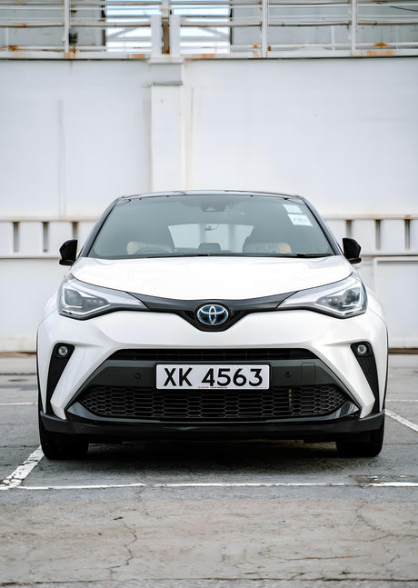 The Toyota C-HR: Where Bold Design Meets Urban Adventure
