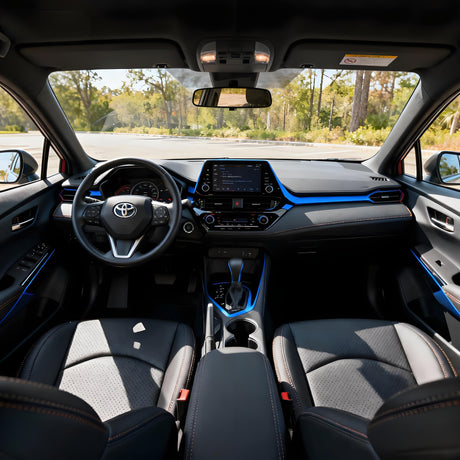 The Toyota C-HR: Where Urban Expression Meets Unmatched Style