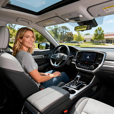 Unleash Your Journey: The Mitsubishi Outlander, Your Family Adventure Awaits