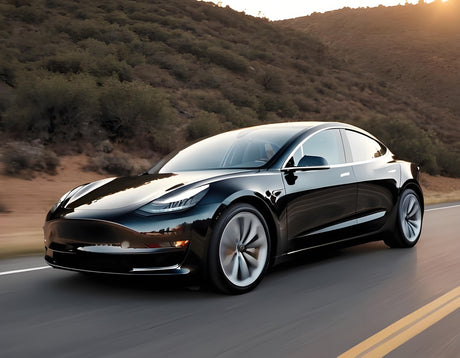 Tesla Model 3: Not Just an Electric Car. It's Your Future, Charged and Ready