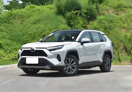 The Toyota RAV4: Where Dependability Meets Adventure