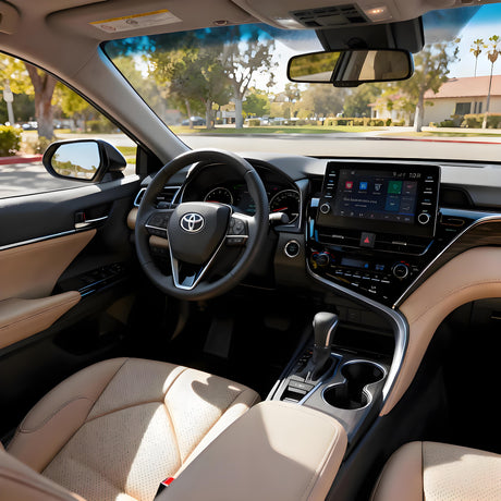 The Toyota Camry: More Than Just a Sedan, It's Your Trusted Companion