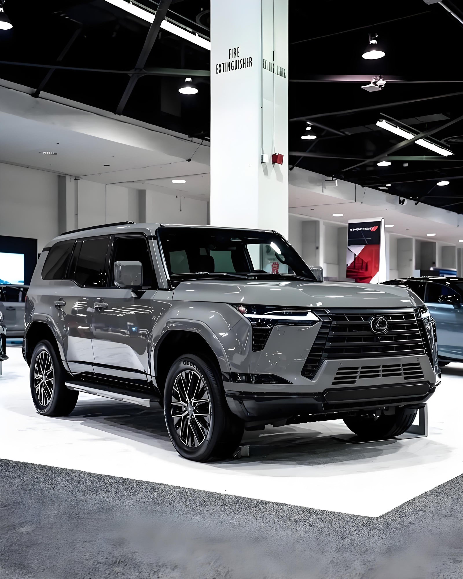 Redefine Your Boundaries: The Uncompromising Spirit of the Lexus GX550