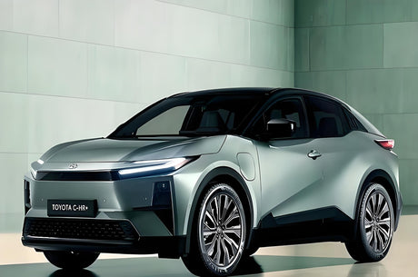 The Toyota C-HR: Where Bold Design Meets Urban Adventure