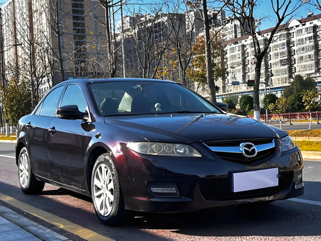 The Mazda6: Where Driving Passion Meets Everyday Sophistication
