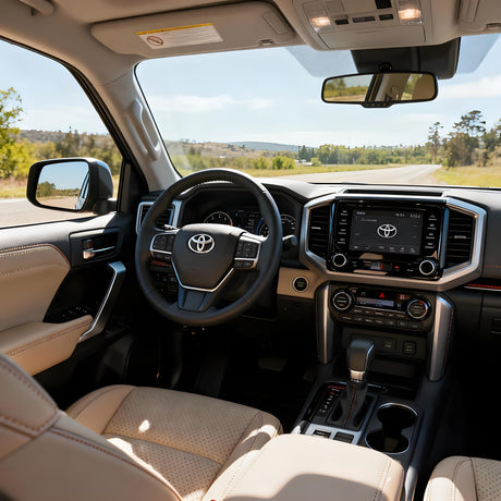 The Toyota Tacoma: Not Just a Truck, It's Your Partner
