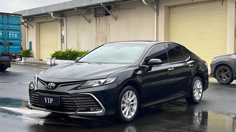 The Toyota Camry: Where Unrivaled Performance Meets Timeless Sophistication