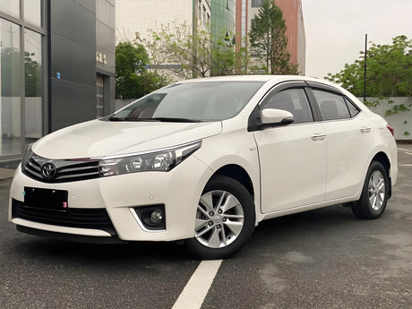 The Toyota Corolla: Driving Excellence Into Every Mile