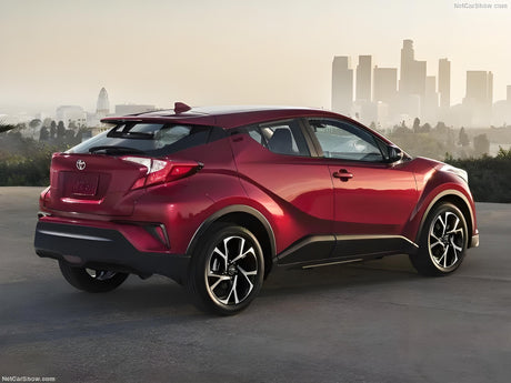The Toyota C-HR: Dare to Be Different in a World of Convention