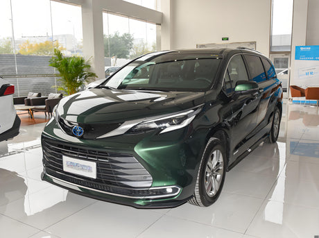 The Toyota Sienna: Proof You Can Have It All Without Compromise