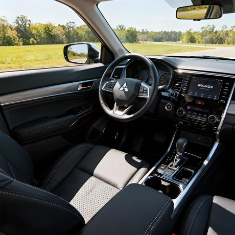 DISCOVER THE REMARKABLE ALL-ROUNDER: MITSUBISHI OUTLANDER