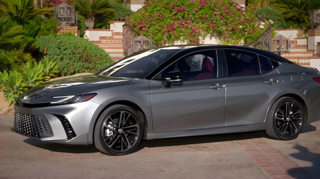 The Toyota Camry: Where Your Journey Finds Its Perfect Companion