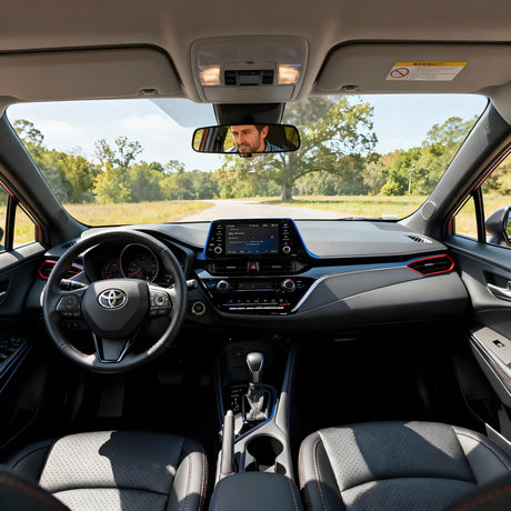 The Toyota C-HR: Where Urban Style Meets Effortless Adventure