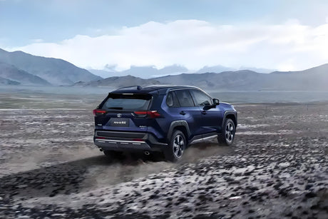 Urban Explorer, Redefined: The Toyota RAV4