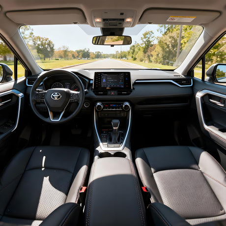 The Toyota RAV4: Embrace Adventure with Unmatched Versatility