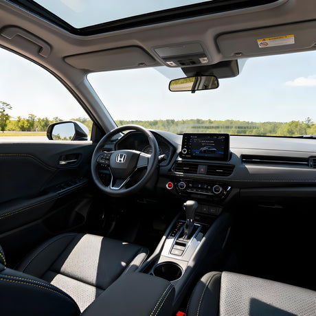 The Honda HR-V: Where Capability Meets Urban Refinement