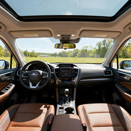 The Subaru Forester: Your Gateway to Unforgettable Journeys