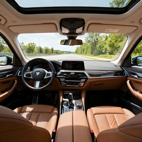 The BMW X5: Where Luxury, Performance, and Capability Converge