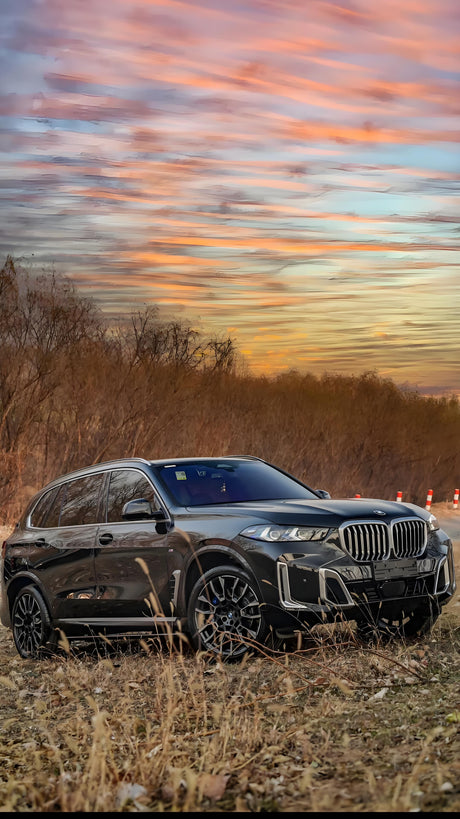 The BMW X5: Where Dynamic Performance Meets Uncompromised Luxury