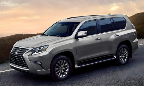 The Lexus GX460: Where Rugged Capability Meets Uncompromising Luxury