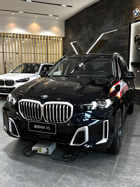 The BMW X5: Where Legacy Meets Limitless Capability