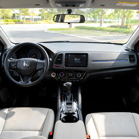 The Honda HR-V: Where Capability Meets City Living