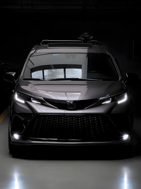 The Toyota Sienna: Your Family's New Favorite Ride