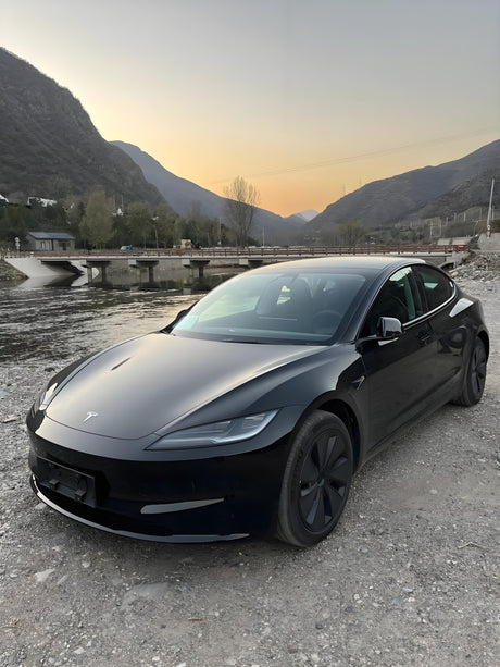 The Tesla Model 3: Where Tomorrow's Technology Meets Today's Drive
