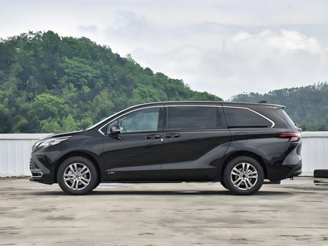 Your Family Adventure Mobile Just Leveled Up: Meet the 2025 Toyota Sienna