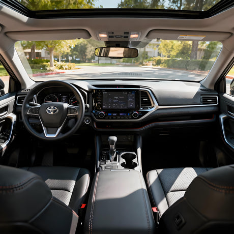 The Toyota Highlander: Your Family's Gateway to Every Adventure