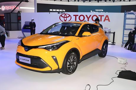 The Toyota C-HR: Where Bold Design Meets Urban Agility and Hybrid Savvy