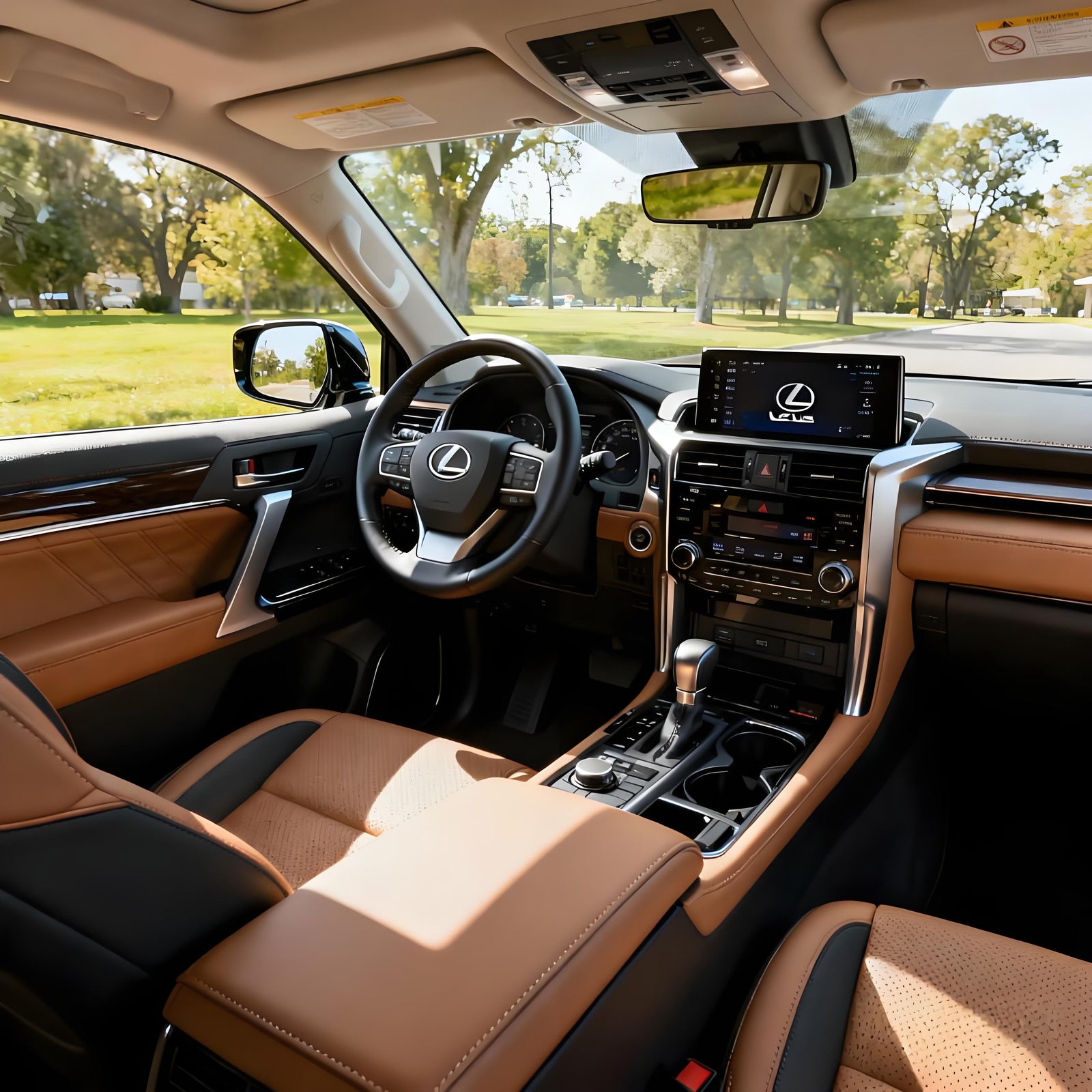 Unleash Luxury, Conquer Terrain: The All-New Lexus GX550