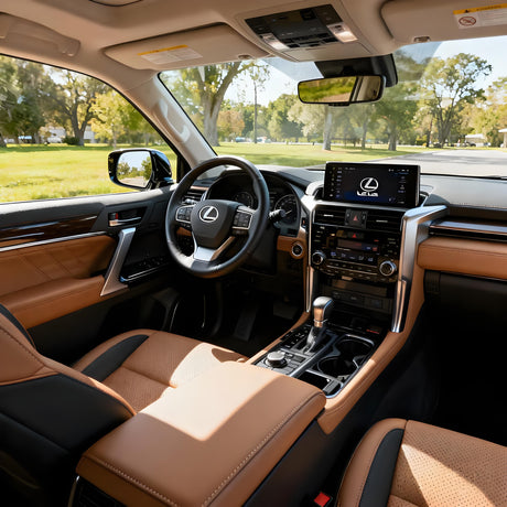 Unleash Luxury, Conquer Terrain: The All-New Lexus GX550