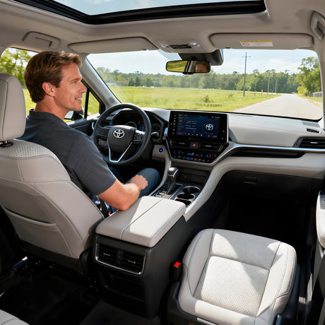 The Toyota Sienna: Not Just a Minivan, It's Your Family's New Foundation