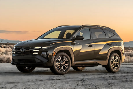The Hyundai Tucson: Where Innovation Meets Adventure in Every Mile
