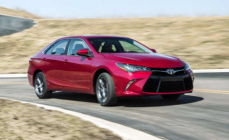 The Toyota Camry: Where Dependability Meets Modern Driving